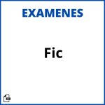 Examenes Fic Soluciones Resueltos