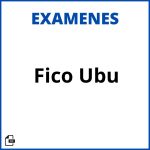 Examenes Fico Ubu Resueltos Soluciones