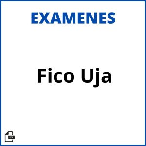 Examenes Fico Uja Resueltos Soluciones