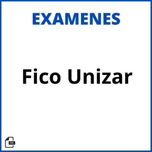 Examenes Fico Unizar Resueltos Soluciones