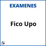 Examenes Fico Upo Resueltos Soluciones