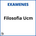 Examenes Filosofia Ucm Resueltos Soluciones