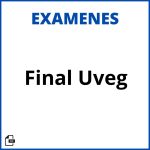 Examen Final Uveg Resueltos Soluciones
