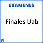 Examenes Finales Uab Resueltos Soluciones
