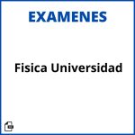 Examen Fisica Universidad Soluciones Resueltos