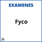 Examenes Fyco Soluciones Resueltos