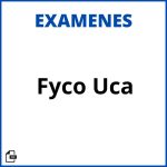 Examenes Fyco Uca Resueltos Soluciones