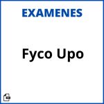 Examenes Fyco Upo Soluciones Resueltos