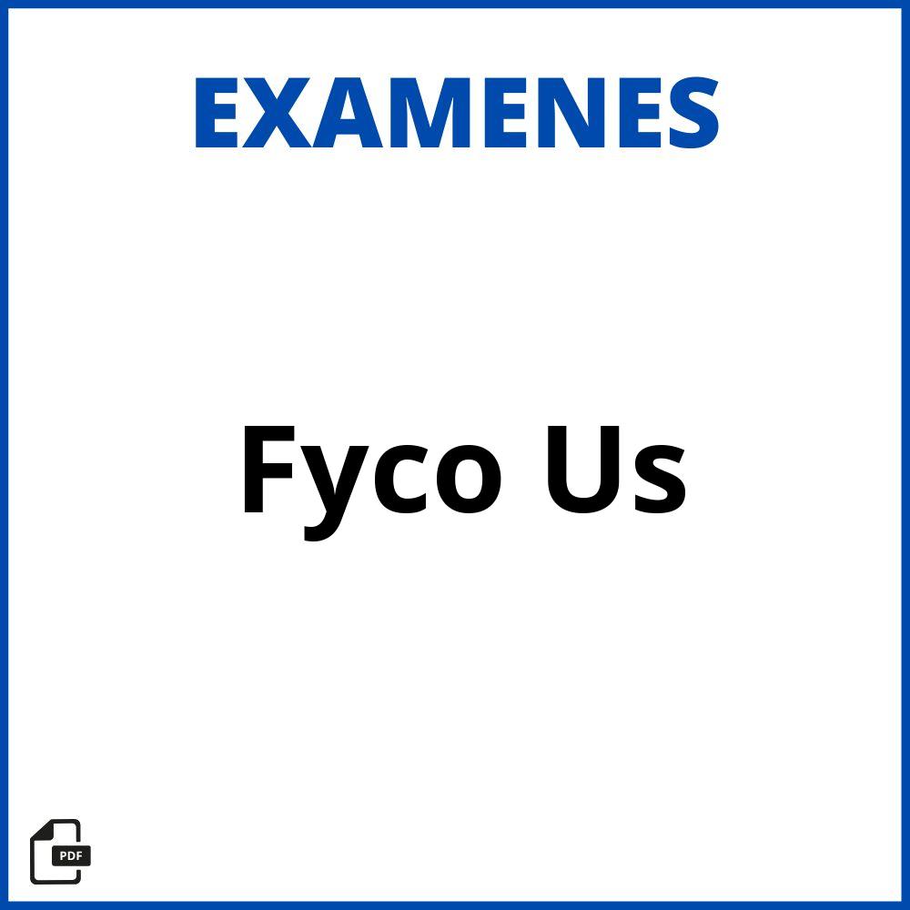 Examenes Fyco Us