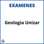 Examenes Geologia Unizar Soluciones Resueltos