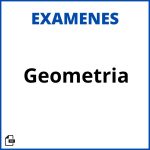 Evaluacion Geometria Soluciones Resueltos