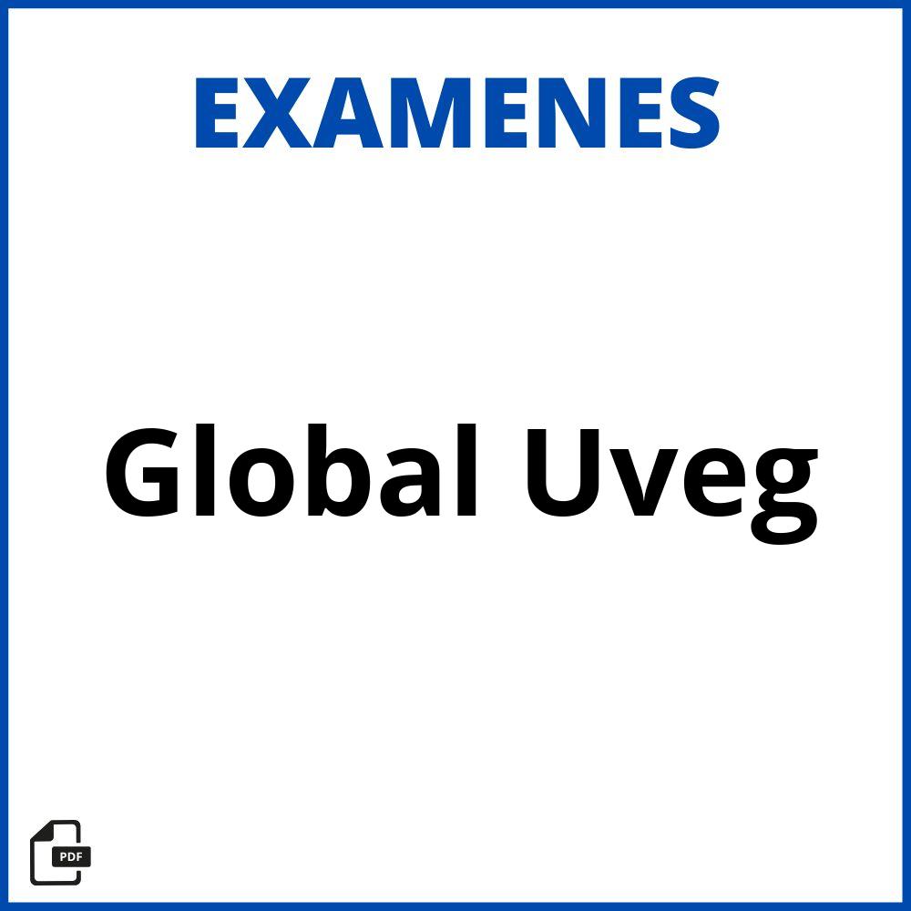 Examen Global Uveg