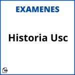 Examenes Historia Usc Soluciones Resueltos