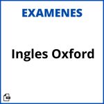Examenes De Ingles Oxford Resueltos Soluciones