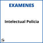 Examen Intelectual Policia Soluciones Resueltos