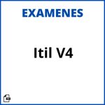 Examen Itil V4 Resueltos Soluciones