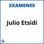 Examenes Julio Etsidi Resueltos Soluciones