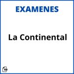 Examen De La Continental Soluciones Resueltos