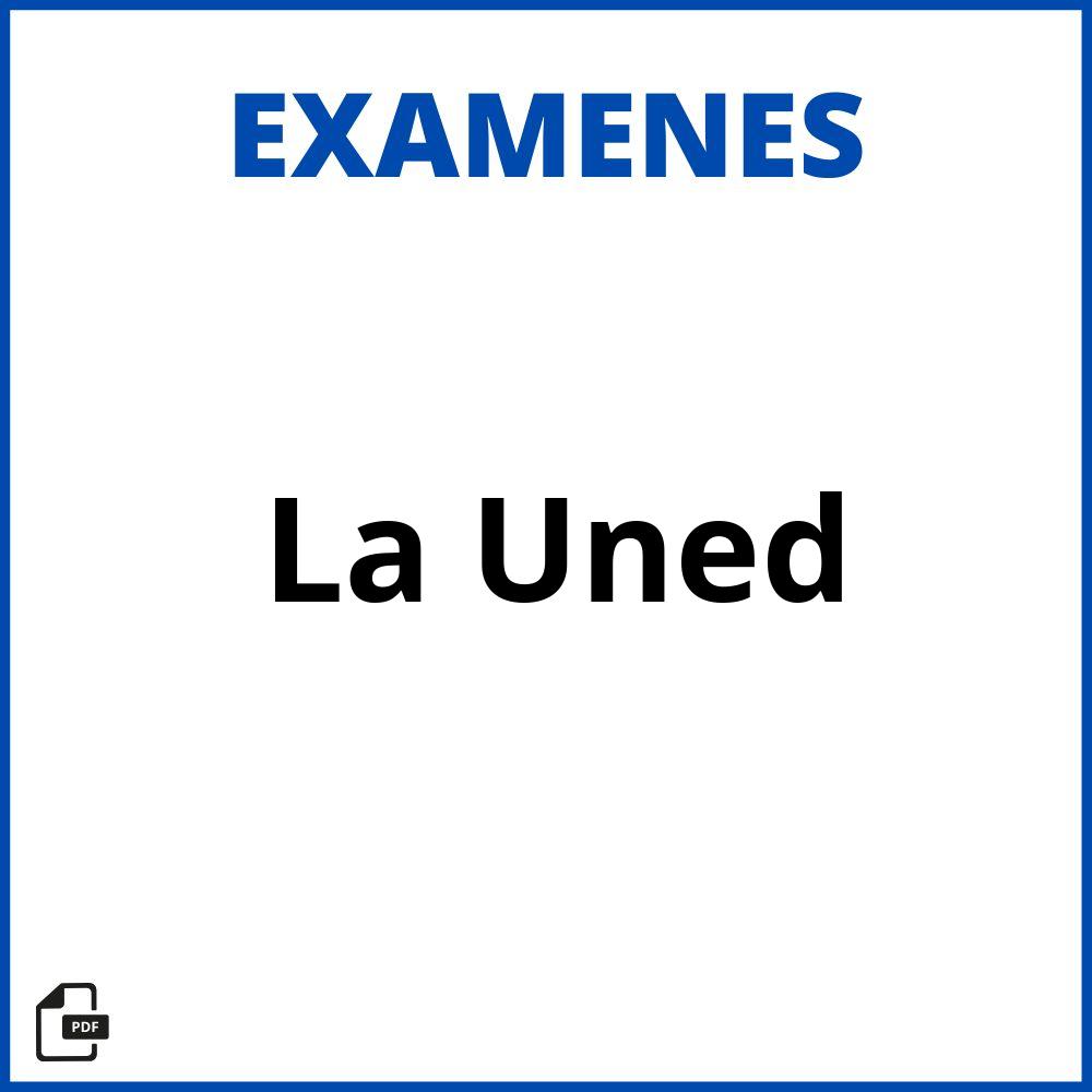 Examenes De La Uned 2023