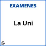 Examen De La Uni 2023 Resuelto Resueltos Soluciones