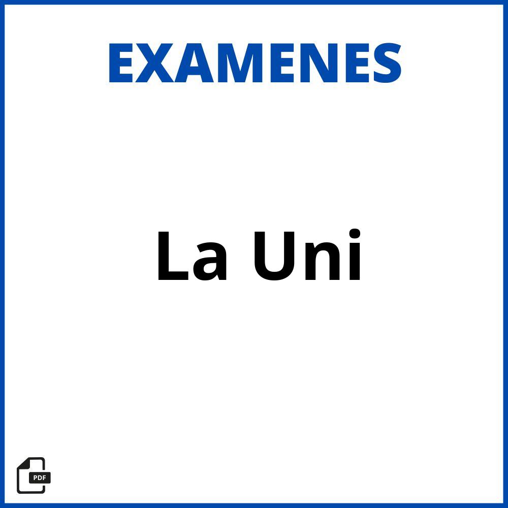 2024 Examen De La Uni 2022 Resuelto