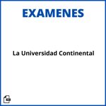 Examen De La Universidad Continental Resueltos Soluciones