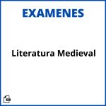 Examen Literatura Medieval Resueltos Soluciones
