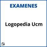 Examenes Logopedia Ucm Soluciones Resueltos