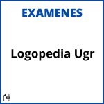 Examenes Logopedia Ugr Resueltos Soluciones