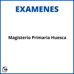 Examenes Magisterio Primaria Huesca Resueltos Soluciones