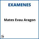 Examen Mates Evau Aragon Resueltos Soluciones