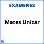 Examenes Mates Unizar Resueltos Soluciones Resueltos