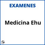 Examenes Medicina Ehu Resueltos Soluciones
