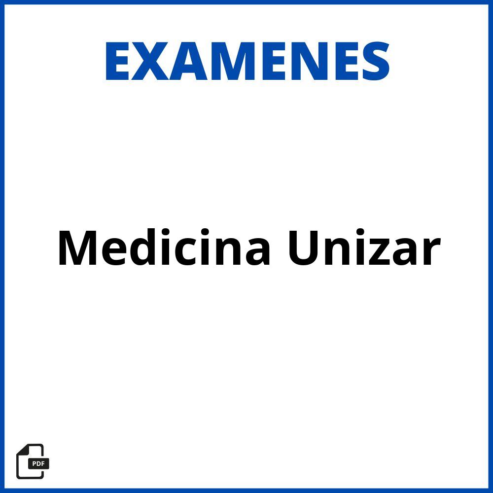 Examenes Medicina Unizar