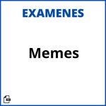 Memes Examen Soluciones Resueltos