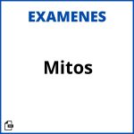 Evaluacion De Mitos Soluciones Resueltos