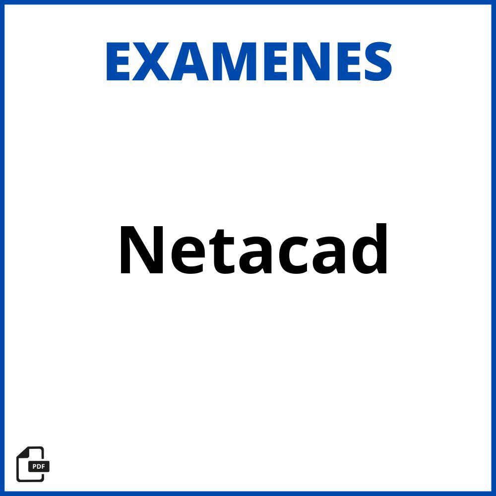 Netacad Examenes