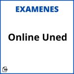 Examenes Online Uned 2023 Resueltos Soluciones