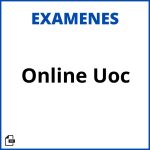 Examenes Online Uoc Resueltos Soluciones