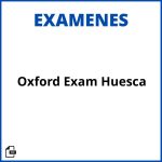 Oxford Exam Huesca Soluciones Resueltos