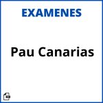 Examenes Pau Resueltos Canarias Resueltos Soluciones