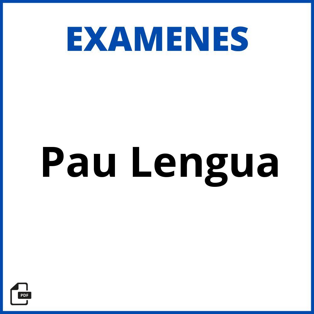 Examen Pau Lengua