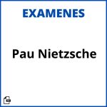 Examen Pau Nietzsche Resueltos Soluciones
