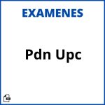 Examen Pdn Upc Resuelto Resueltos Soluciones