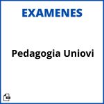 Examenes Pedagogia Uniovi Resueltos Soluciones