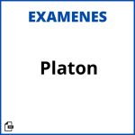 Examen De Platon Soluciones Resueltos