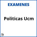 Examenes Politicas Ucm Resueltos Soluciones