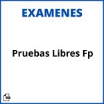 Examenes Pruebas Libres Fp Soluciones Resueltos