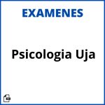 Examenes Psicologia Uja Resueltos Soluciones