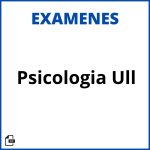 Examenes Psicologia Ull Soluciones Resueltos